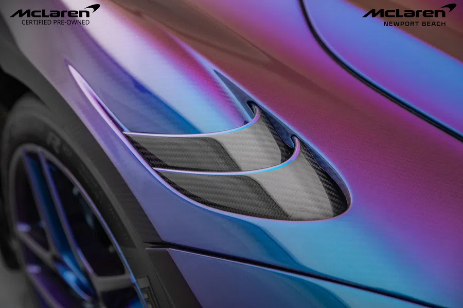 2022 McLaren 765LT, detail