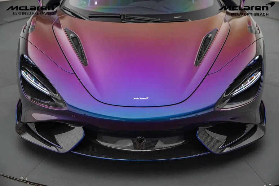 2022 McLaren 765LT for sale, exterior, Laguna Colorstream Vcf