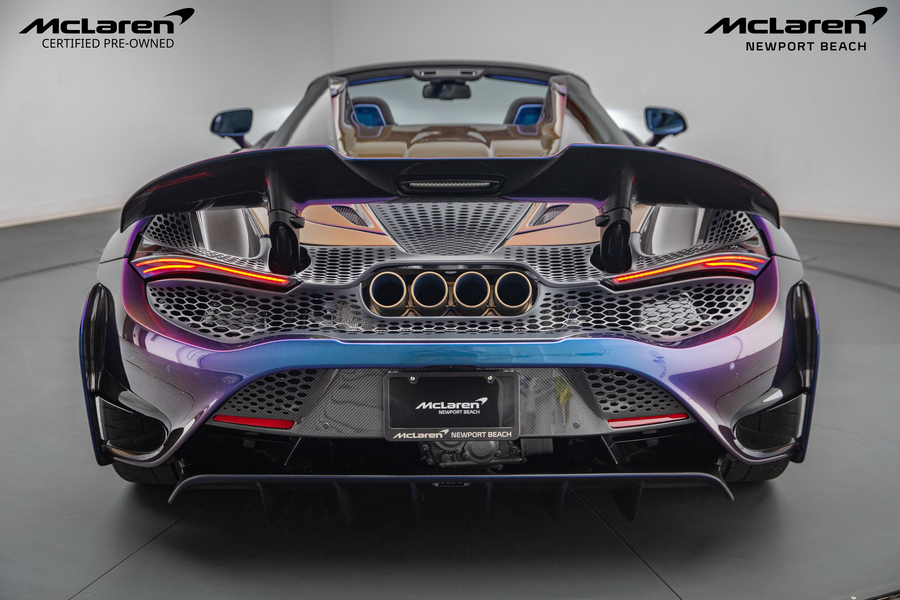 2022 McLaren 765LT, 29/35
