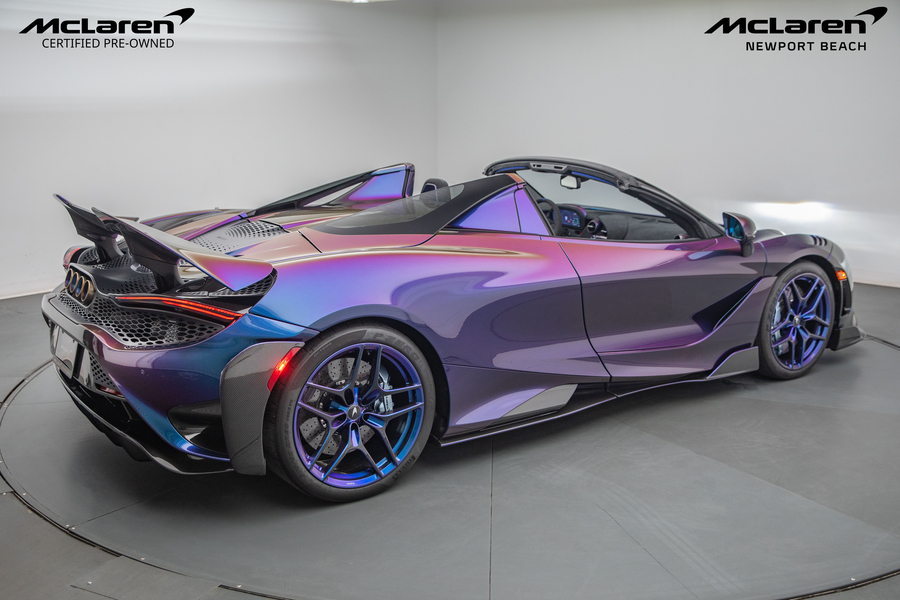 2022 McLaren 765LT, 31/35