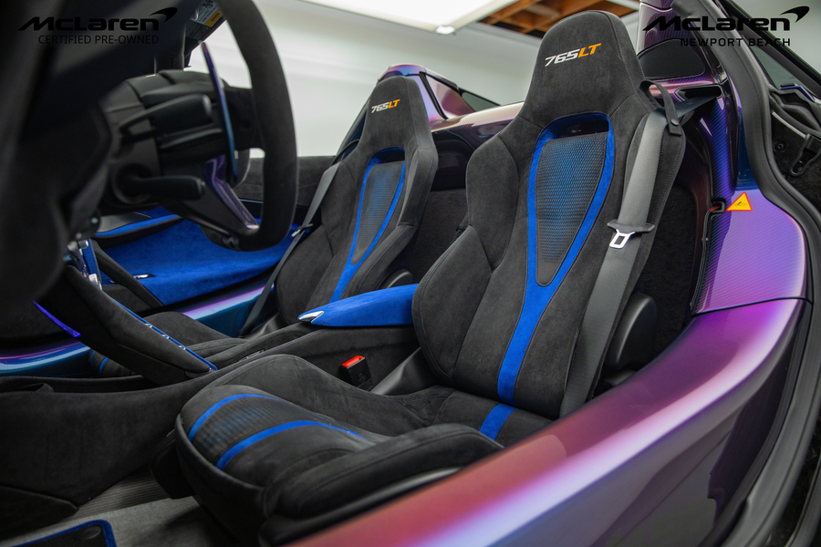 2022 McLaren 765LT, 33/35