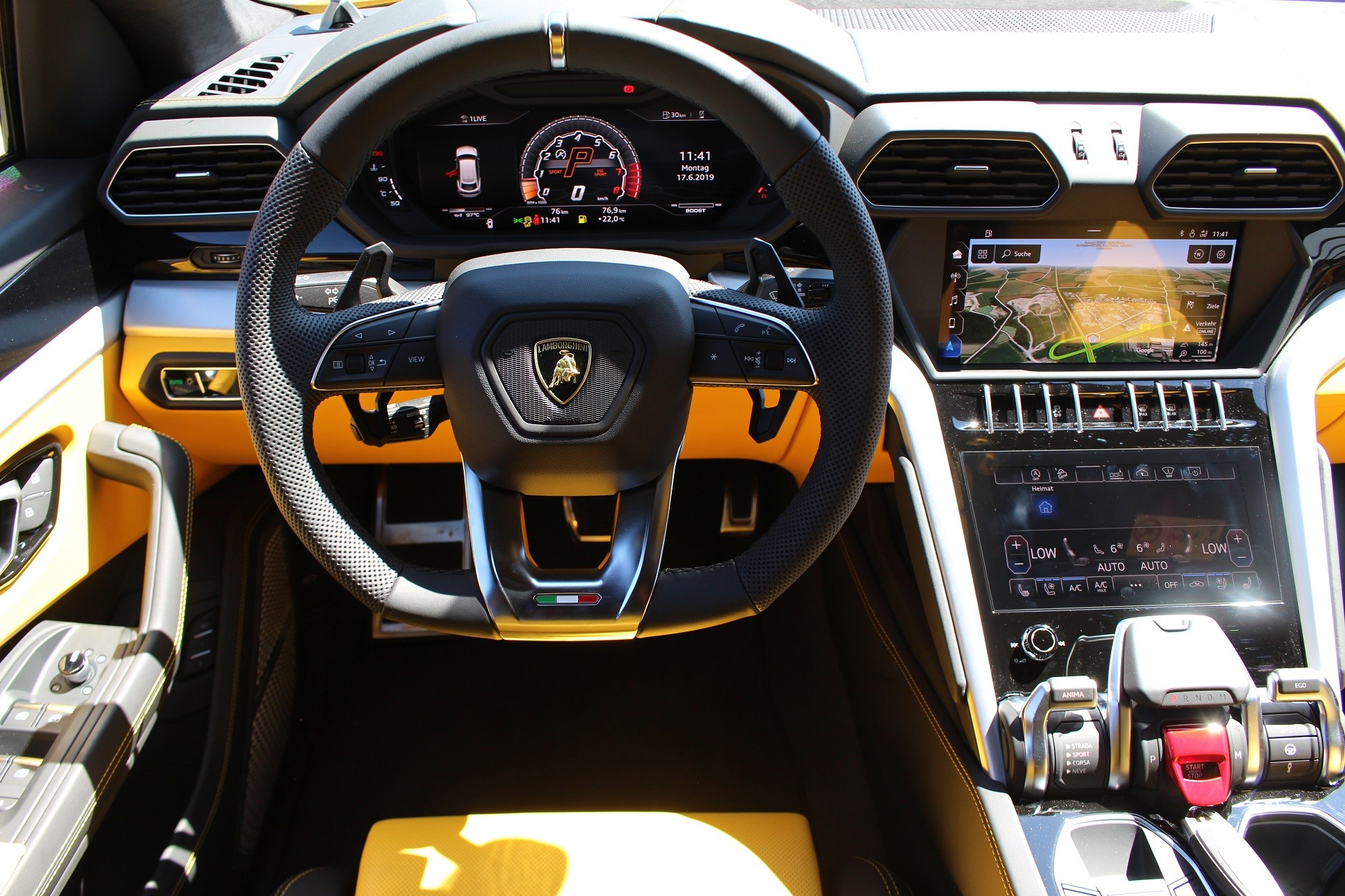 2019 Lamborghini Urus, 12/20