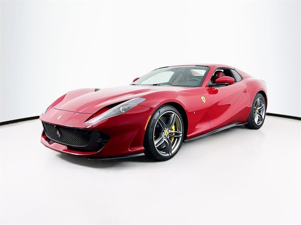 2022 Ferrari 812 GTS, 5/8