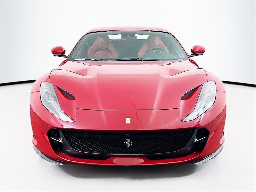 2022 Ferrari 812 GTS, 7/8