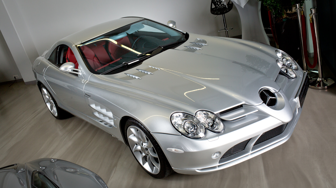 2005 Mercedes-Benz SLR McLaren