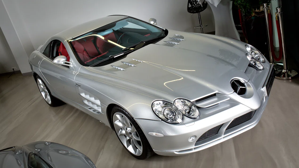 2005 Mercedes-Benz SLR McLaren