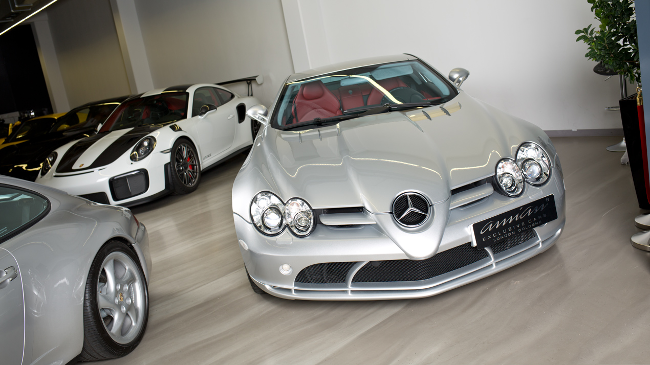 2005 Mercedes-Benz SLR McLaren, 2/15