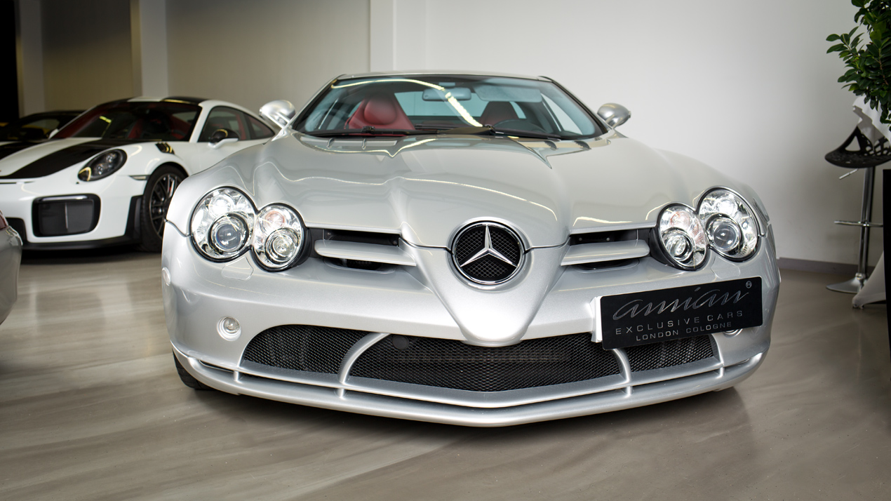 2005 Mercedes-Benz SLR McLaren, 3/15