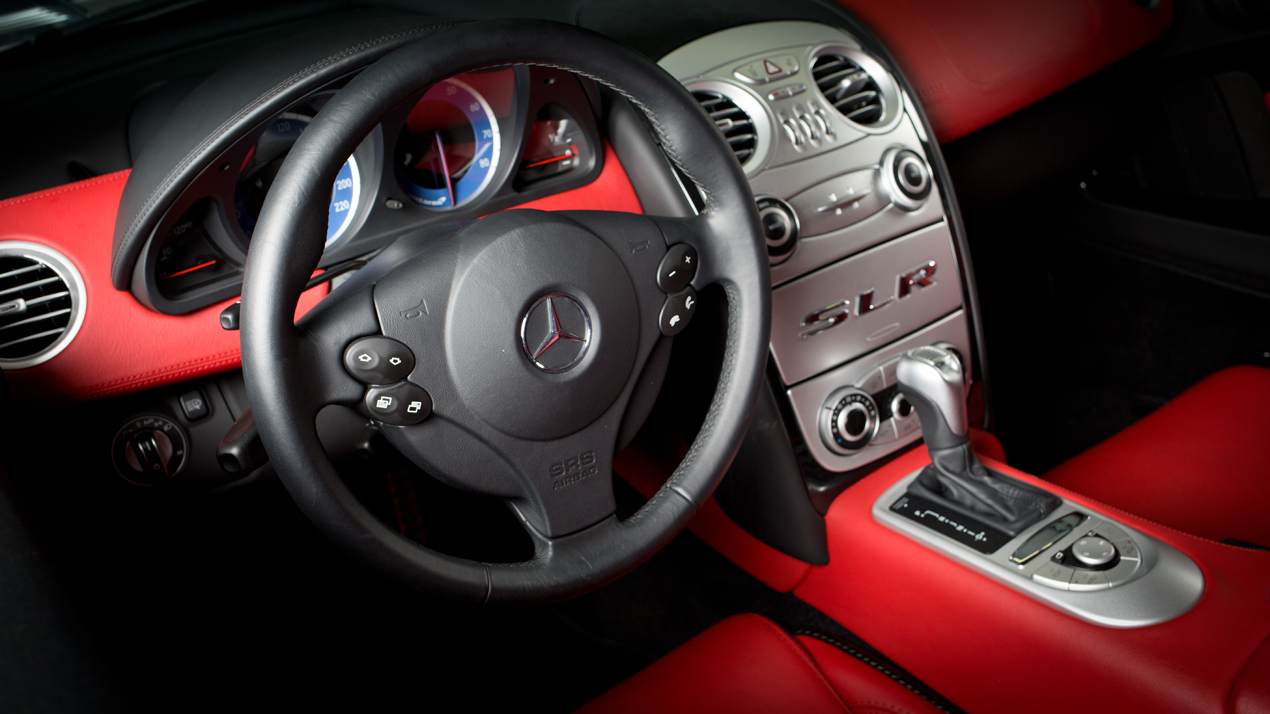 2005 Mercedes-Benz SLR McLaren, 4/15