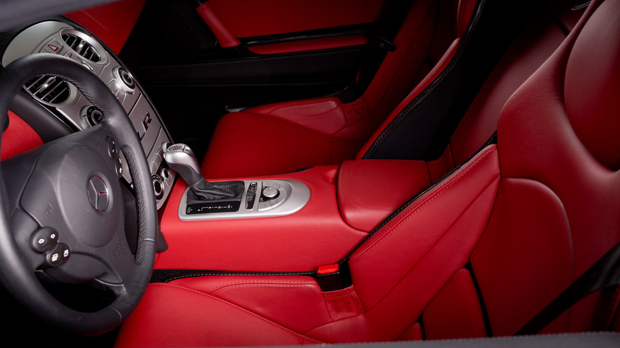2005 Mercedes-Benz SLR McLaren, 5/15