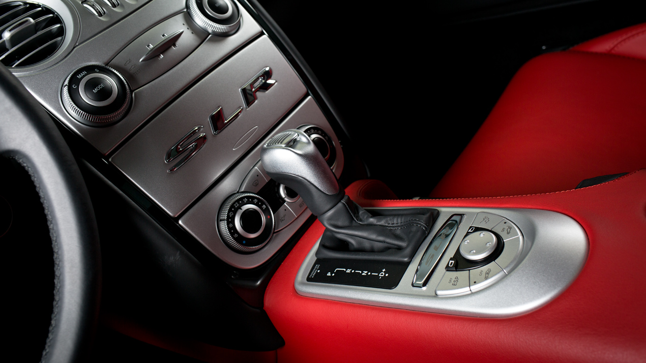 2005 Mercedes-Benz SLR McLaren, 6/15