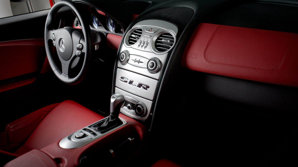 2005 Mercedes-Benz SLR McLaren, 7/15