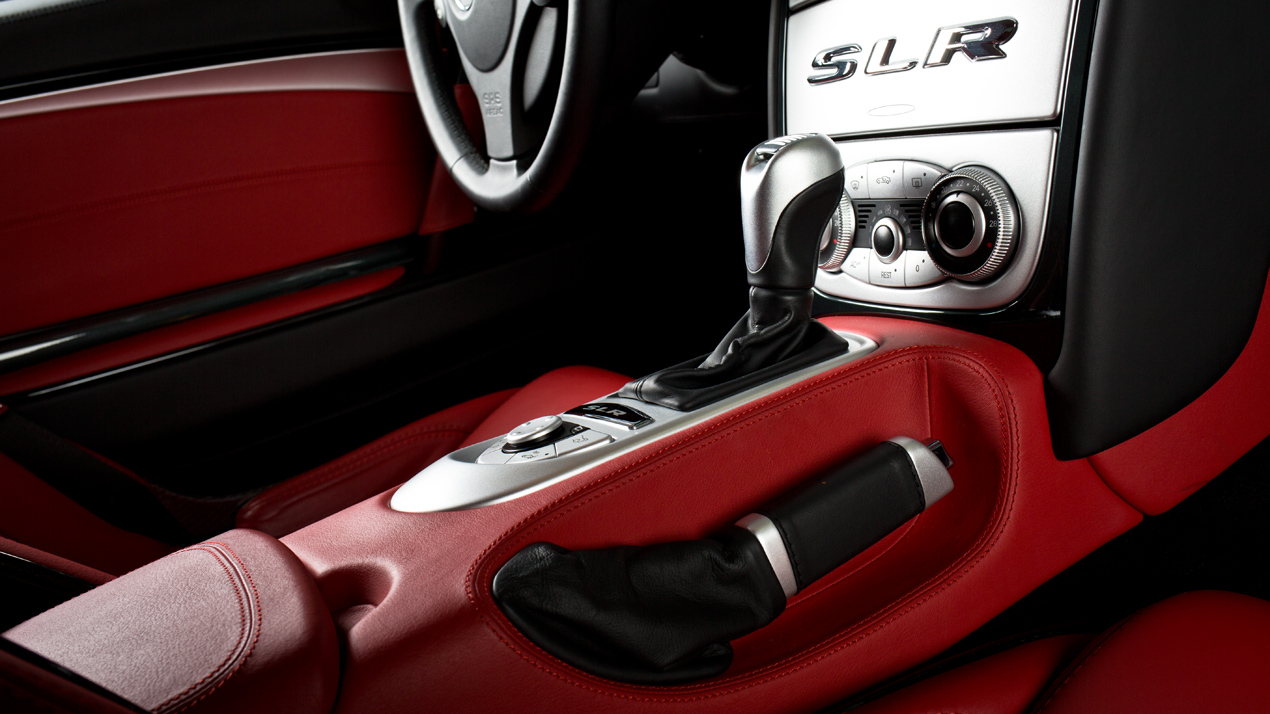 2005 Mercedes-Benz SLR McLaren, 8/15