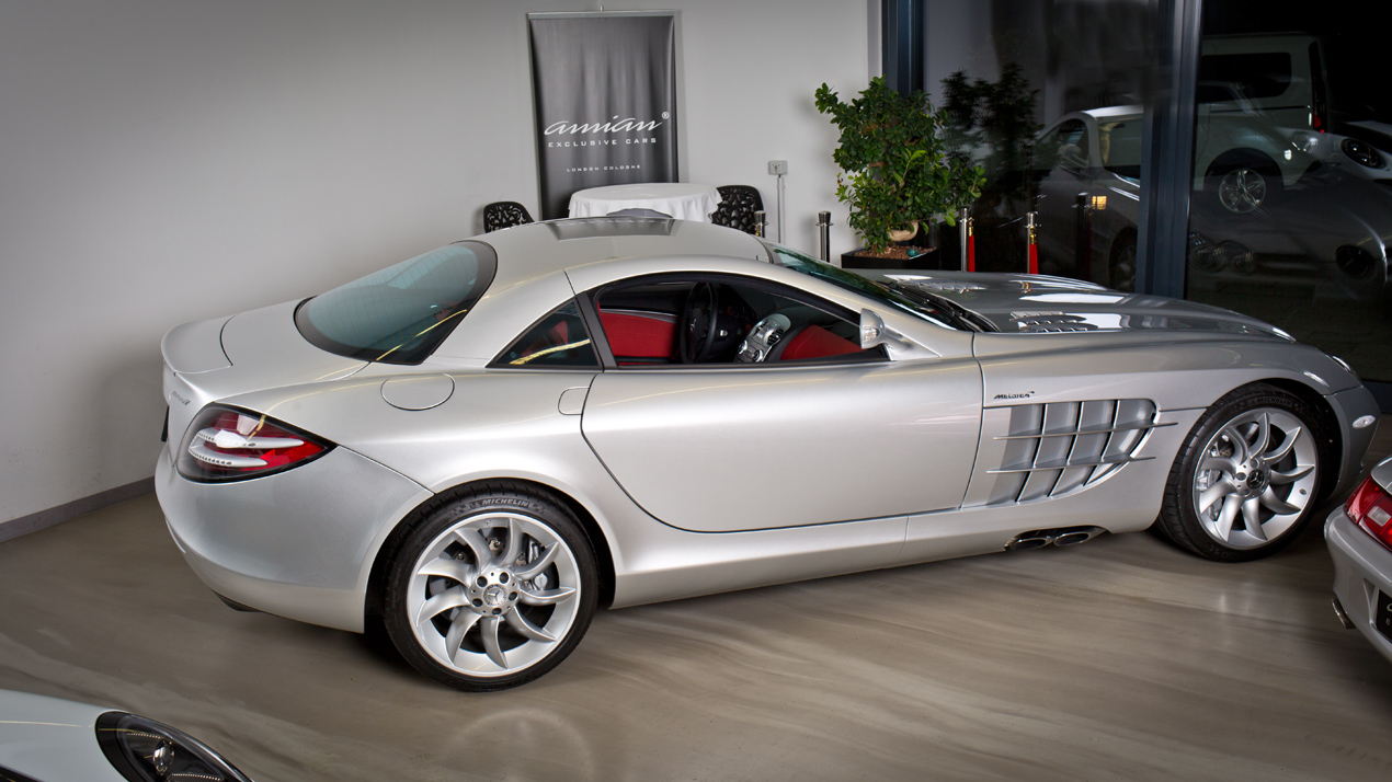 2005 Mercedes-Benz SLR McLaren, 10/15