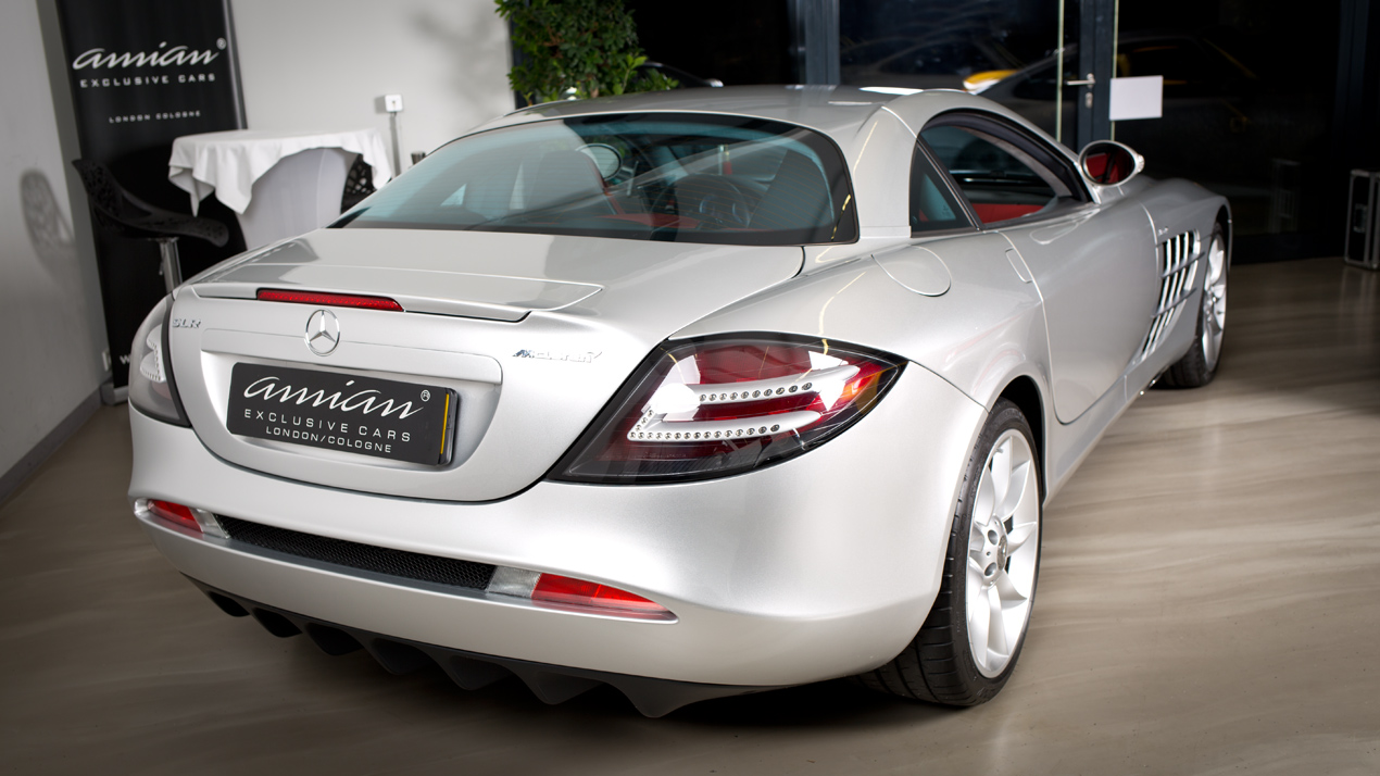 2005 Mercedes-Benz SLR McLaren, 11/15
