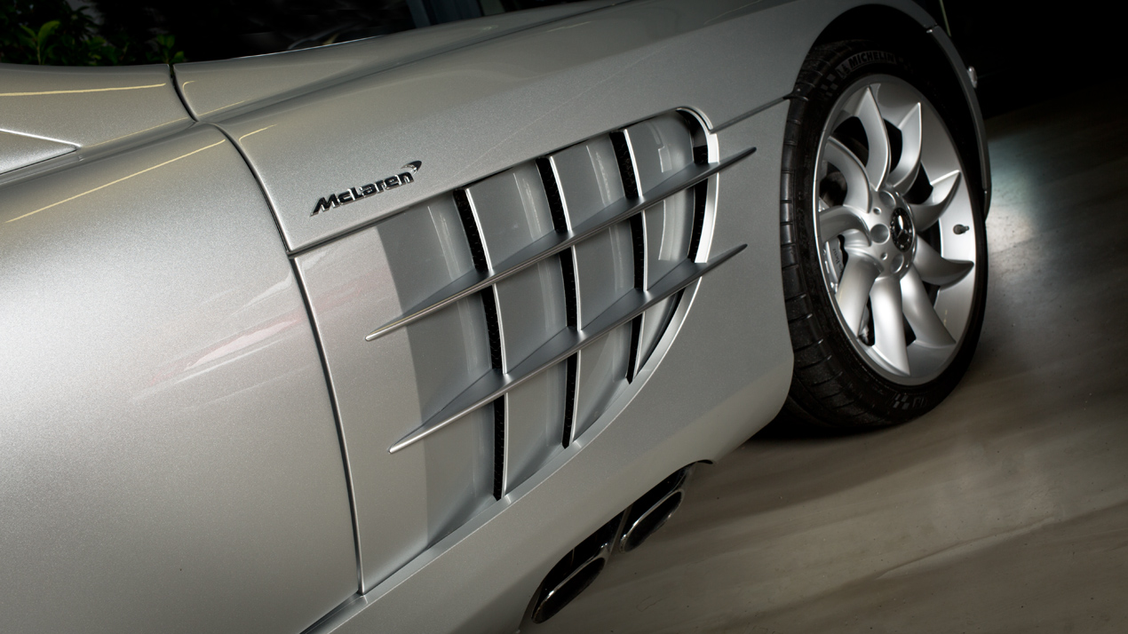 2005 Mercedes-Benz SLR McLaren, 12/15