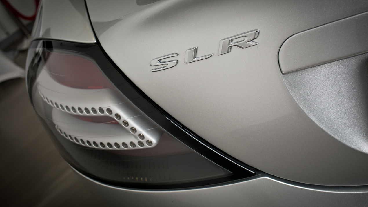 2005 Mercedes-Benz SLR McLaren, 13/15