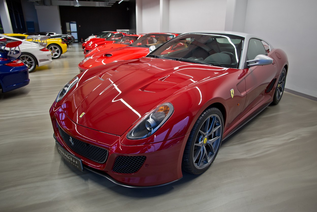 2011 Ferrari F599 F1 GTO