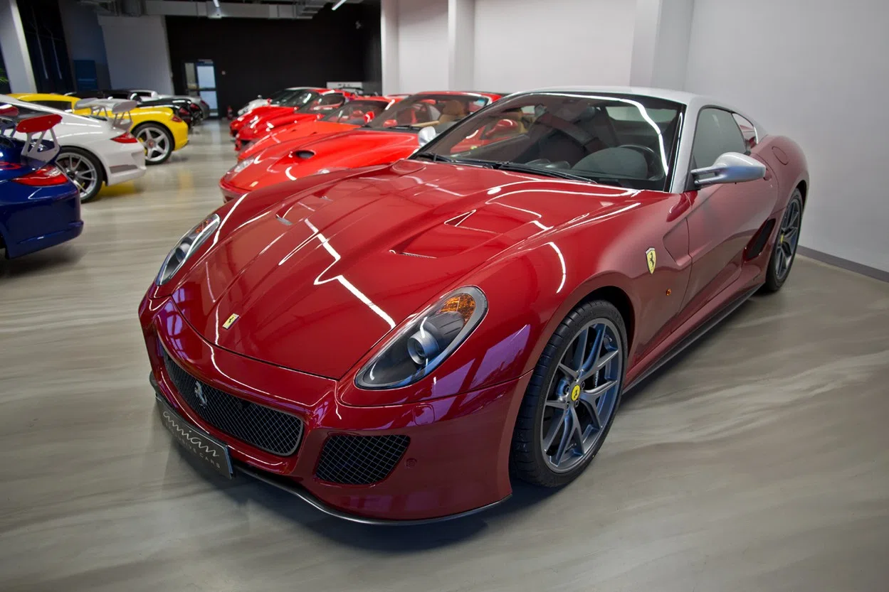2011 Ferrari F599 F1 GTO