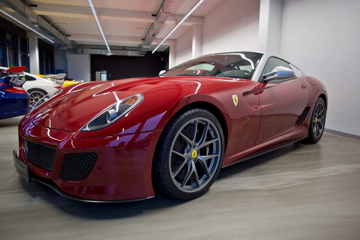 2011 Ferrari F599 F1 GTO, 2/16
