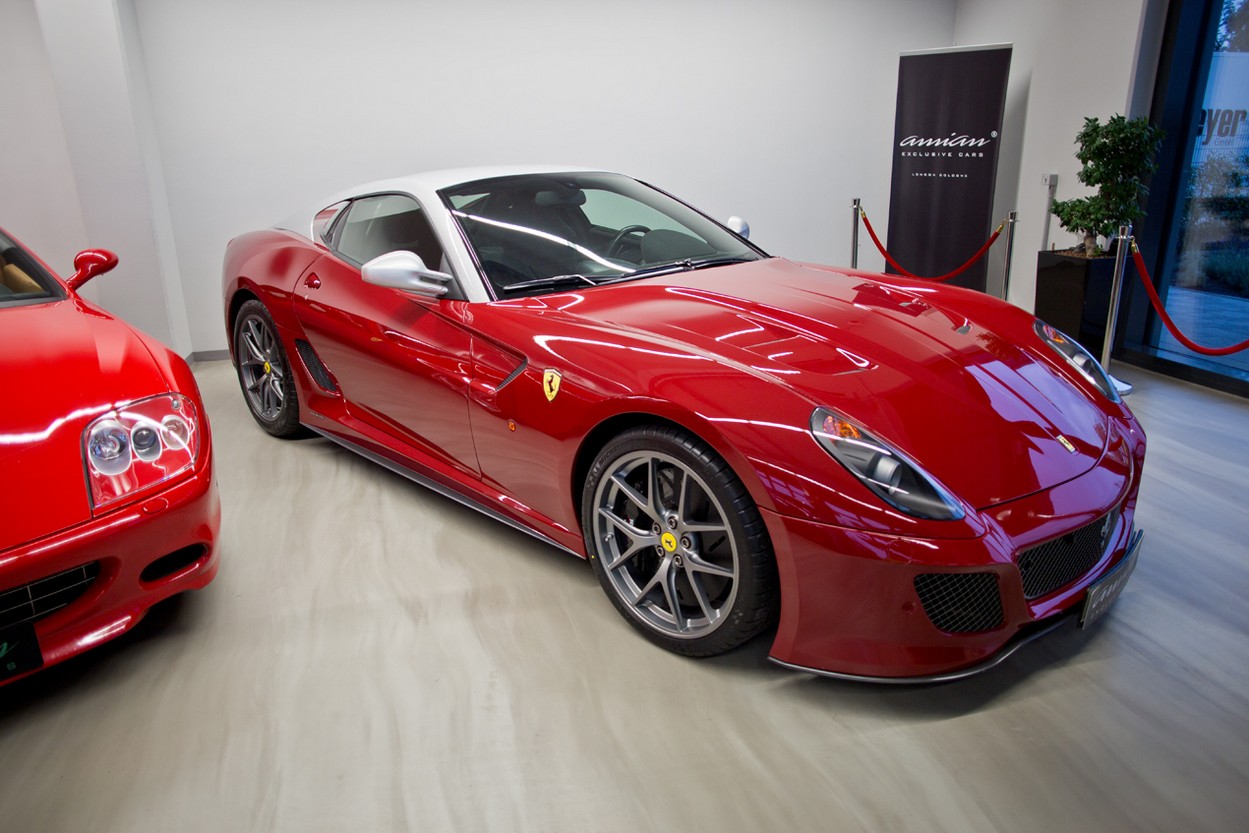 2011 Ferrari F599 F1 GTO, 3/16