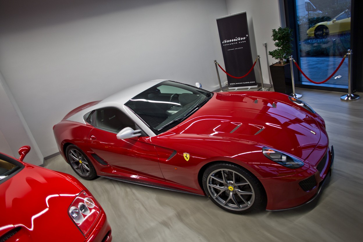 2011 Ferrari F599 F1 GTO, 4/16
