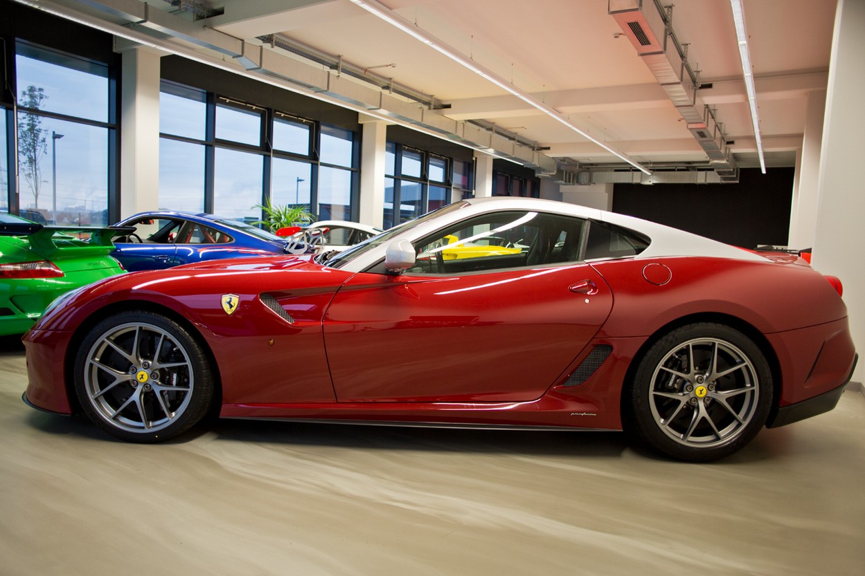 2011 Ferrari F599 F1 GTO, 5/16