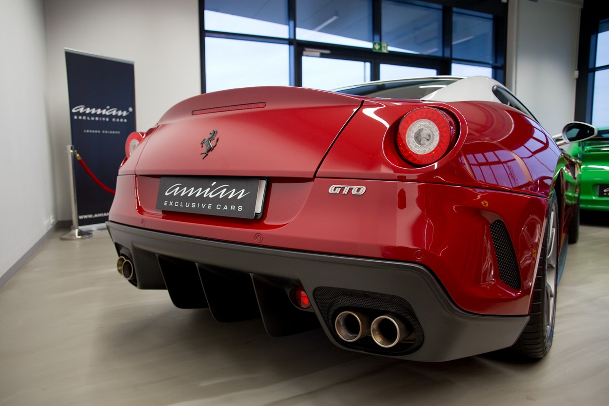 2011 Ferrari F599 F1 GTO, 6/16