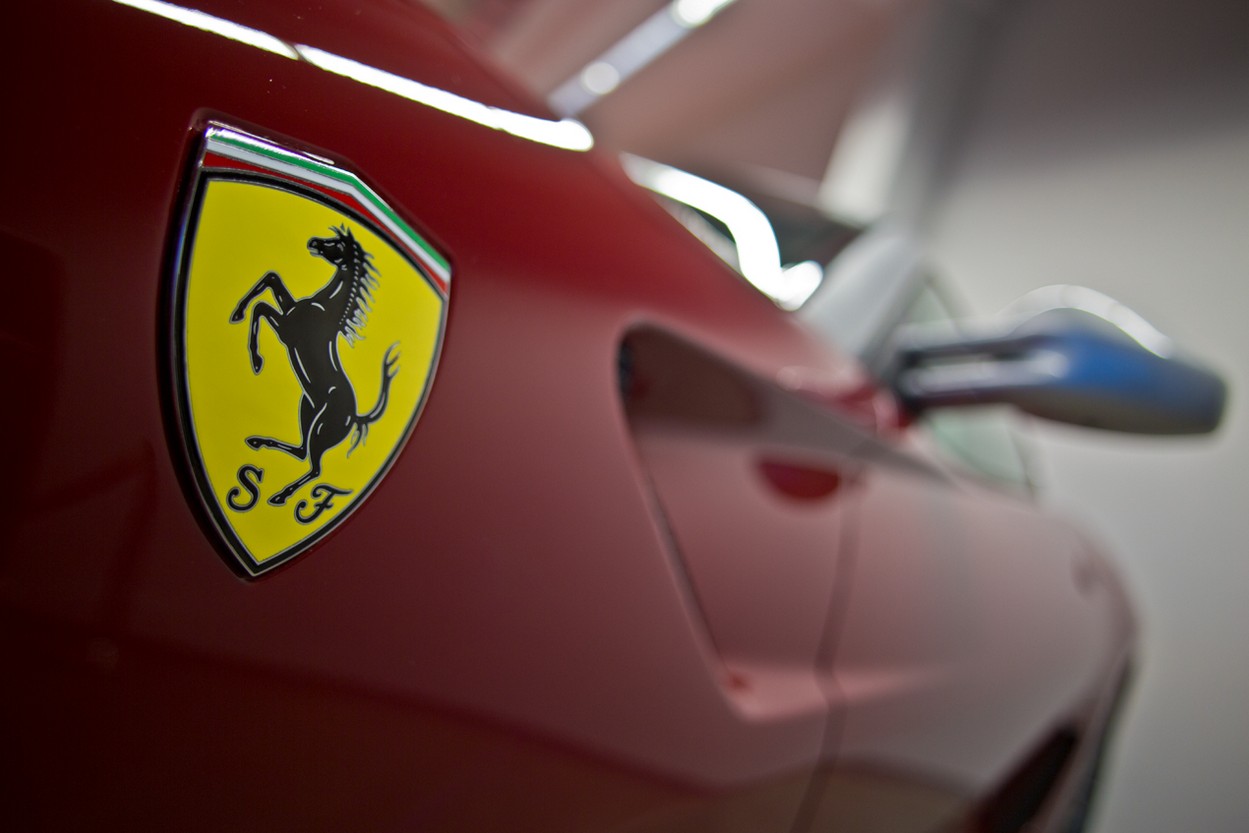 2011 Ferrari F599 F1 GTO, 7/16