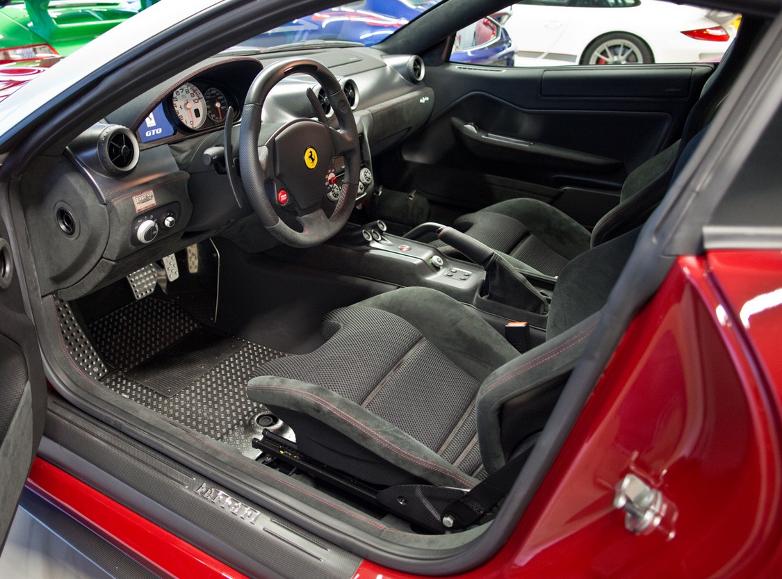 2011 Ferrari F599 F1 GTO, 9/16
