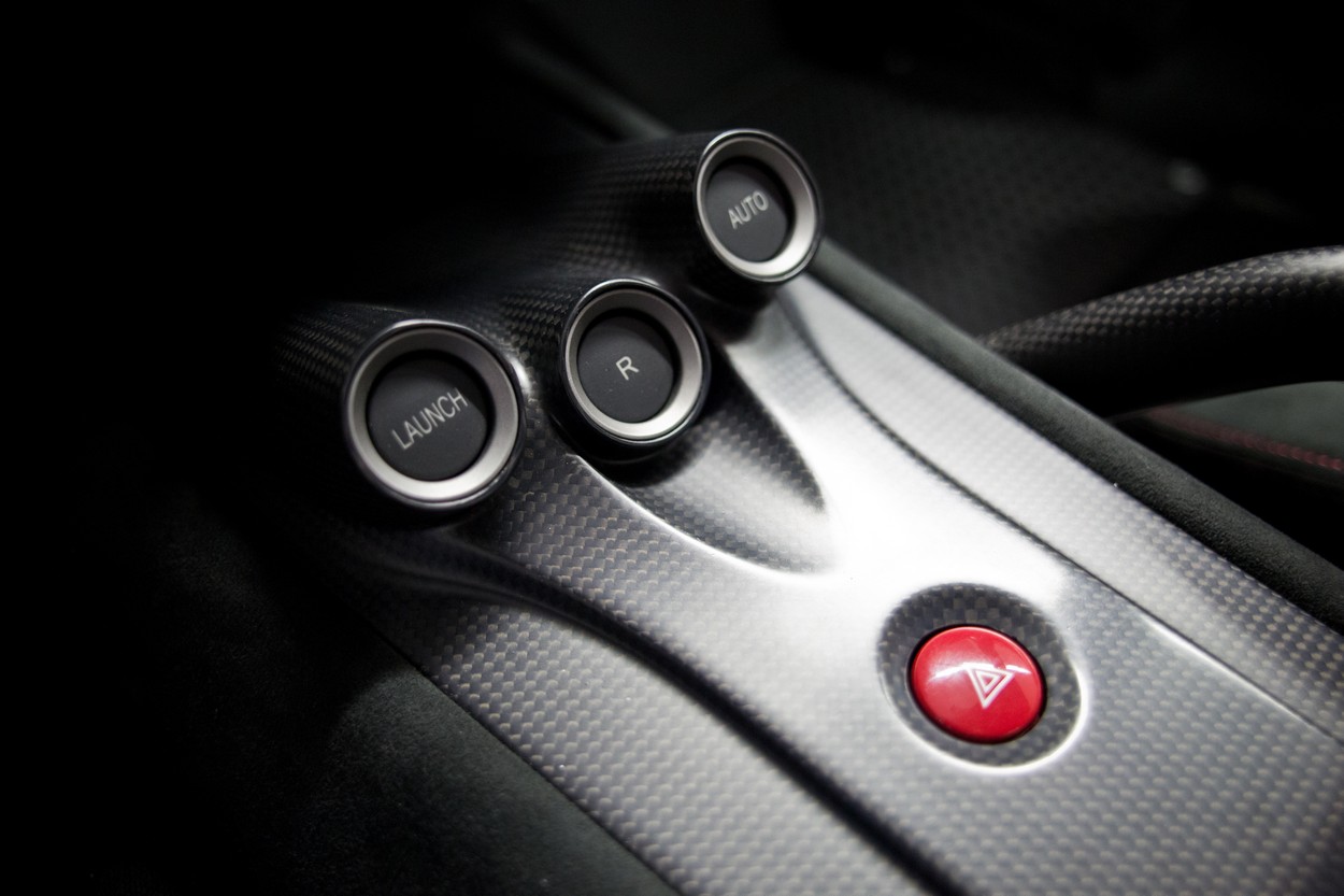 2011 Ferrari F599 F1 GTO, 11/16