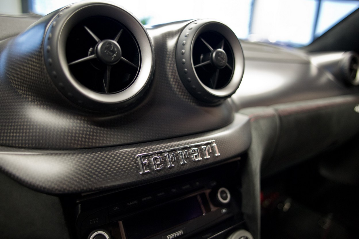 2011 Ferrari F599 F1 GTO, 12/16