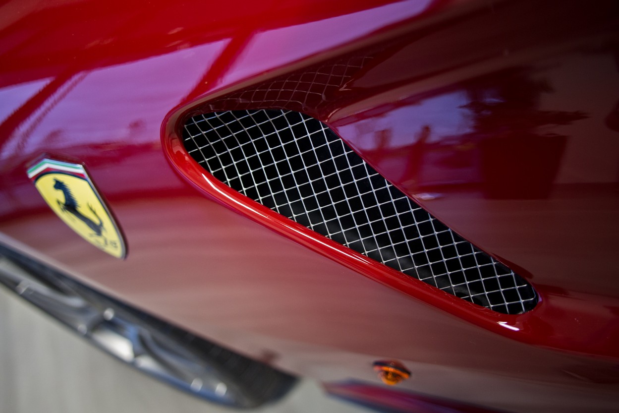 2011 Ferrari F599 F1 GTO, 15/16