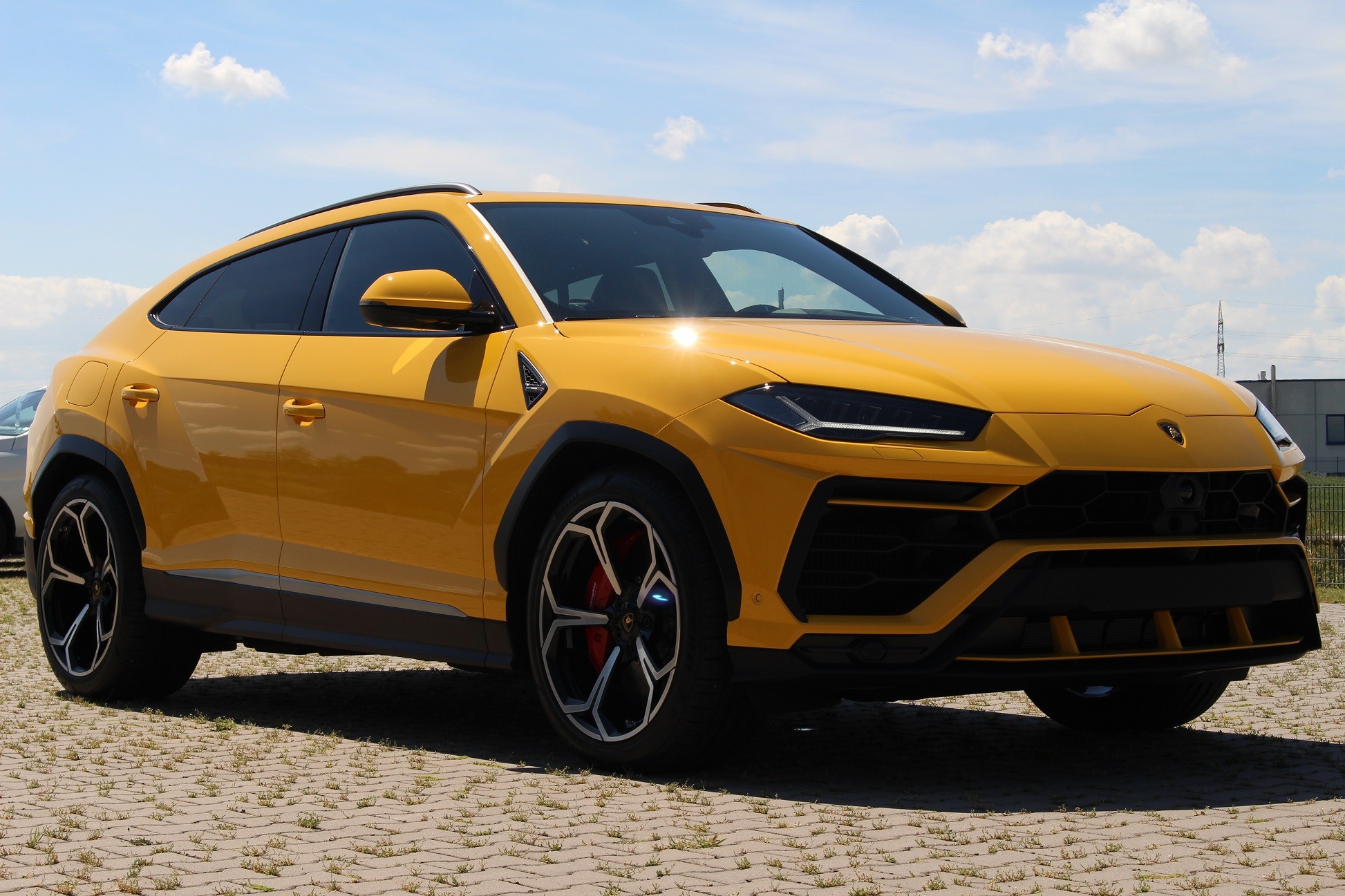 2019 Lamborghini Urus, 16/20