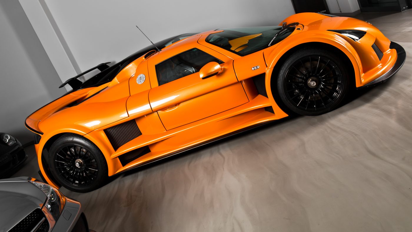 2006 Gumpert Apollo, 6/20