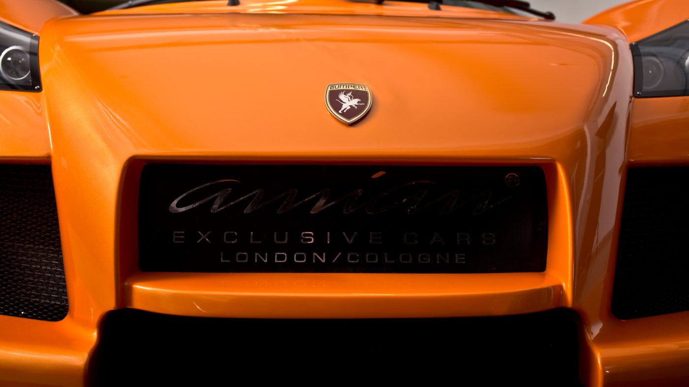 2006 Gumpert Apollo, 9/20