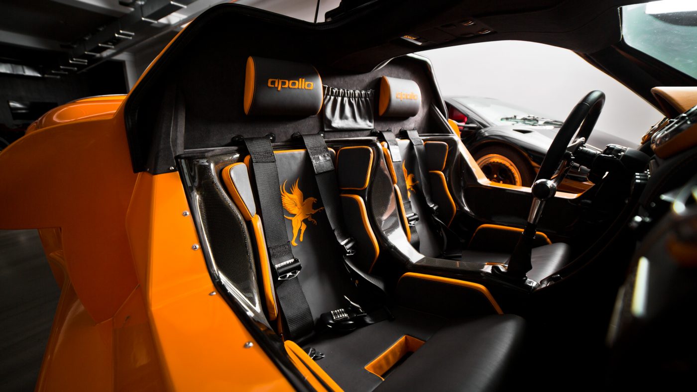 2006 Gumpert Apollo, 15/20
