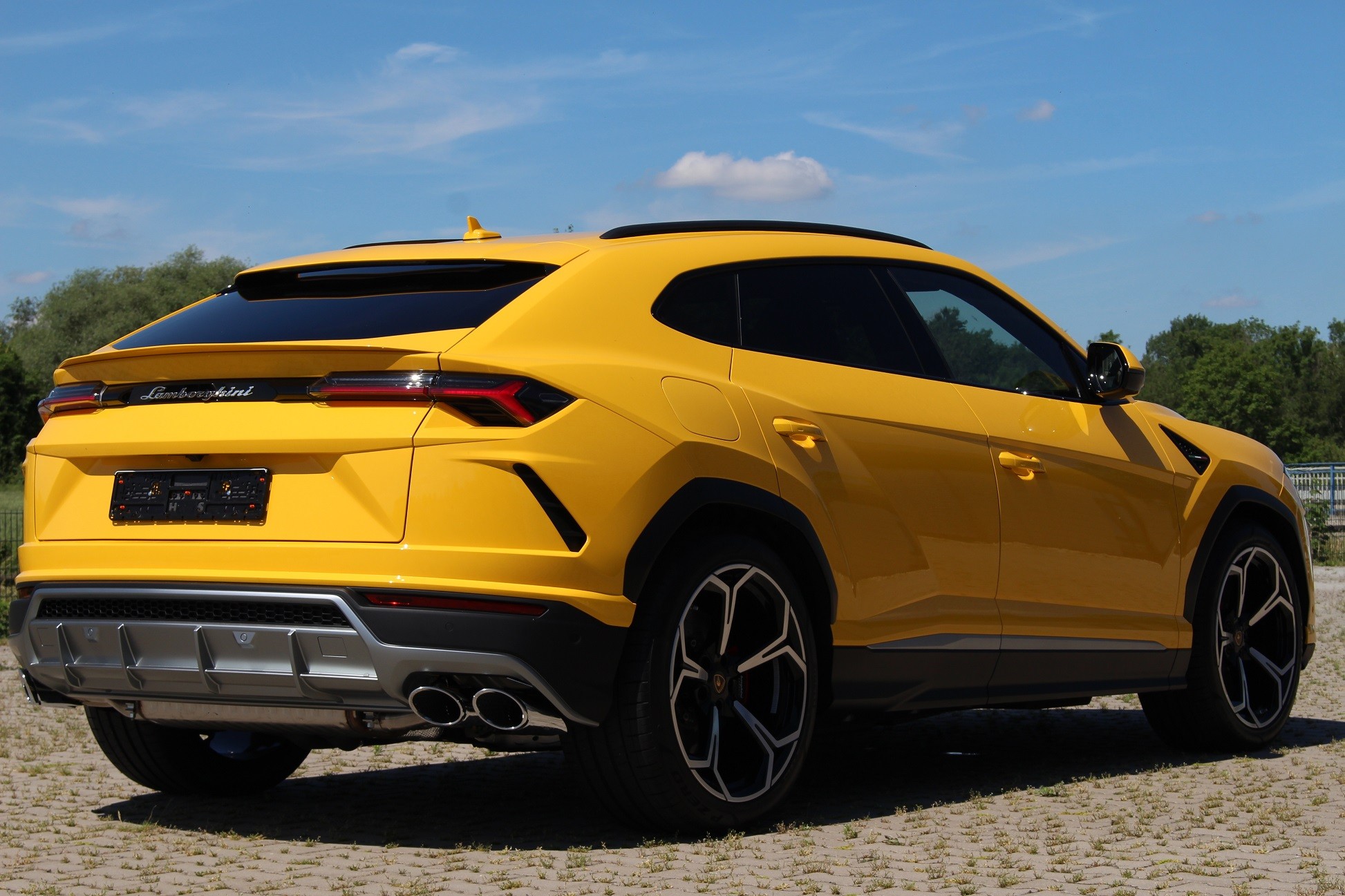 2019 Lamborghini Urus, 18/20