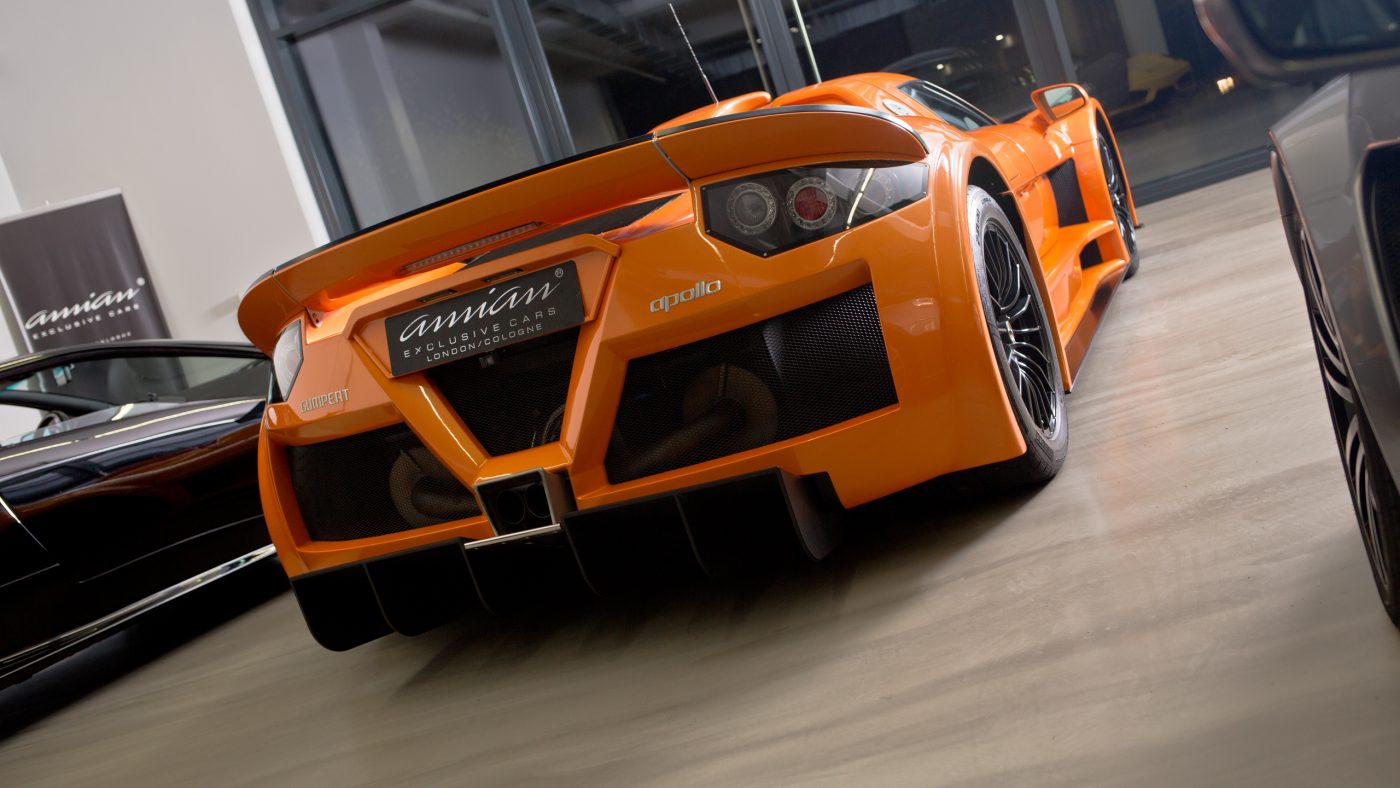 2006 Gumpert Apollo, 20/20
