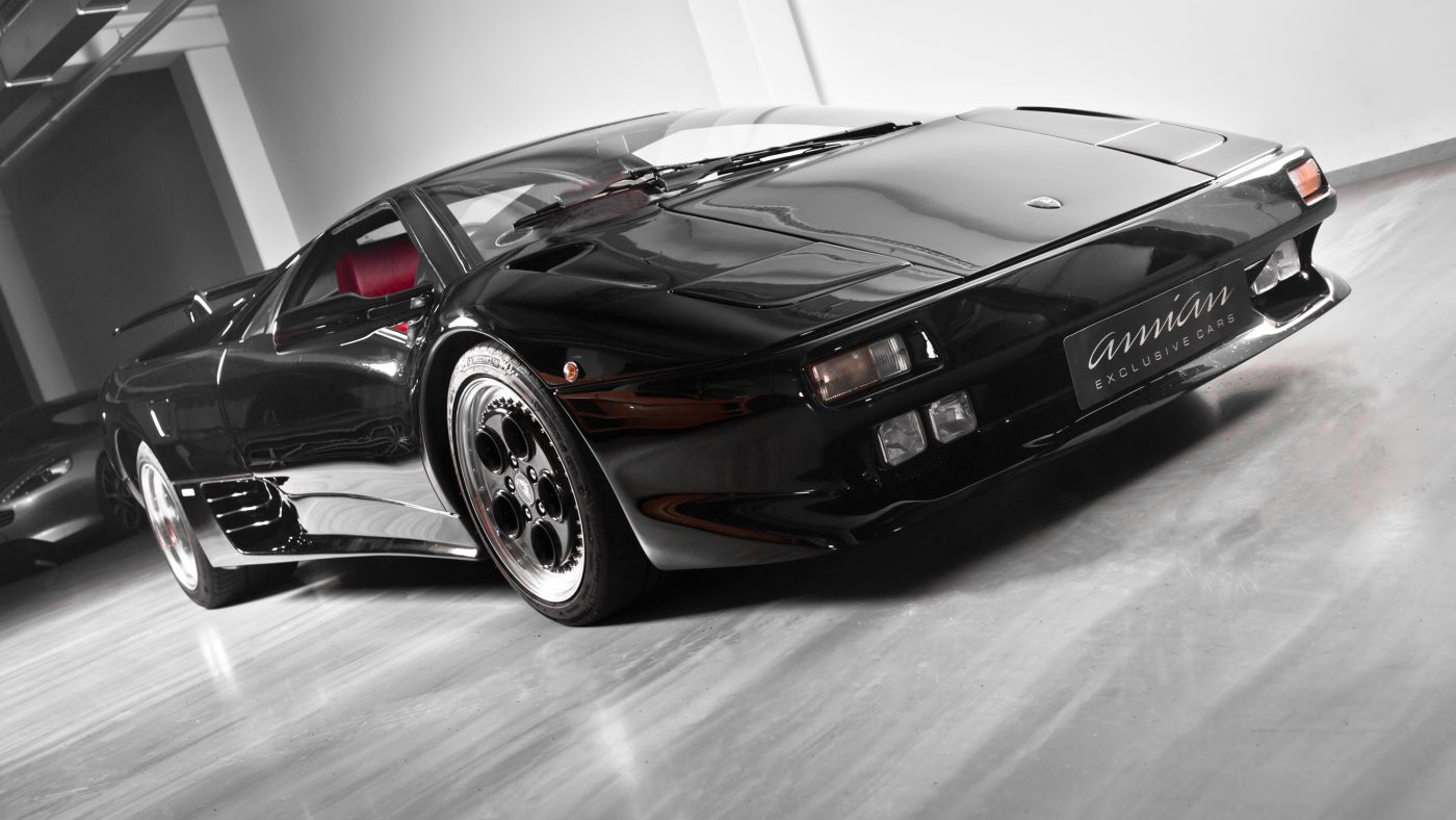 1993 Lamborghini Diablo VT, 3/15