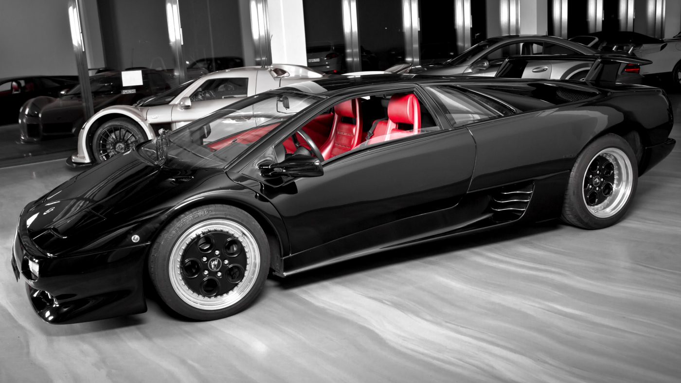1993 Lamborghini Diablo VT, 6/15