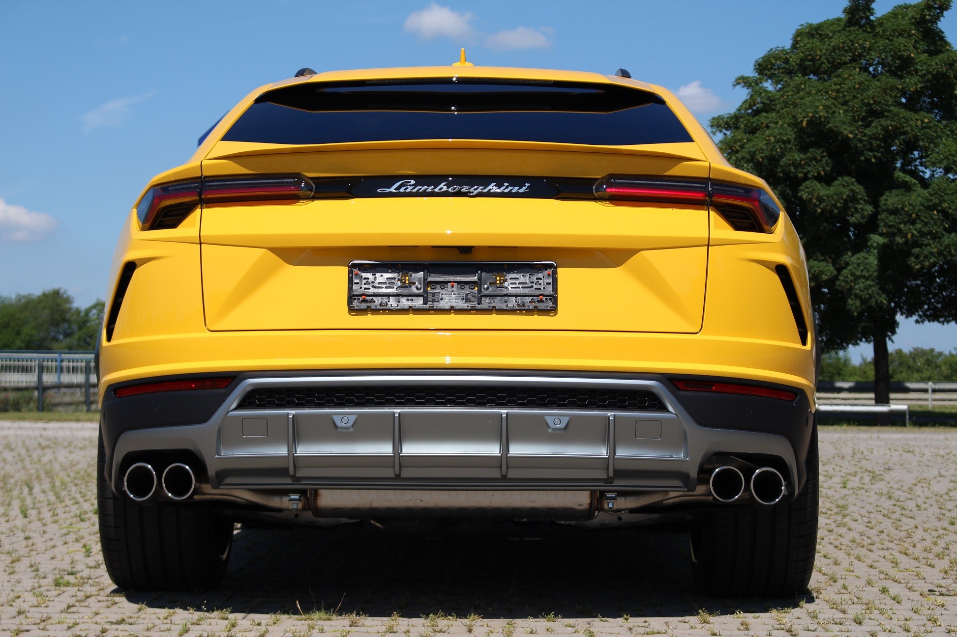 2019 Lamborghini Urus, 19/20