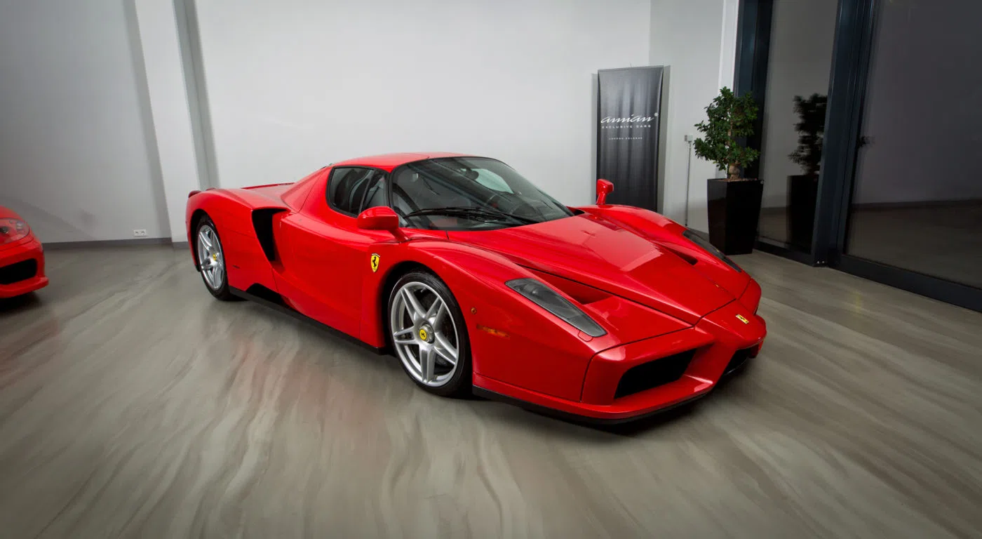 2004 Ferrari Enzo for sale, exterior, Rosso Corsa
