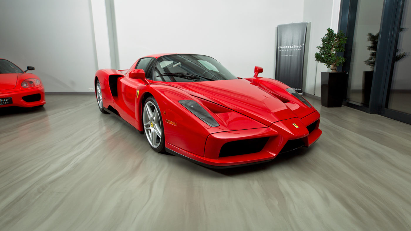2004 Ferrari Enzo, 3/20