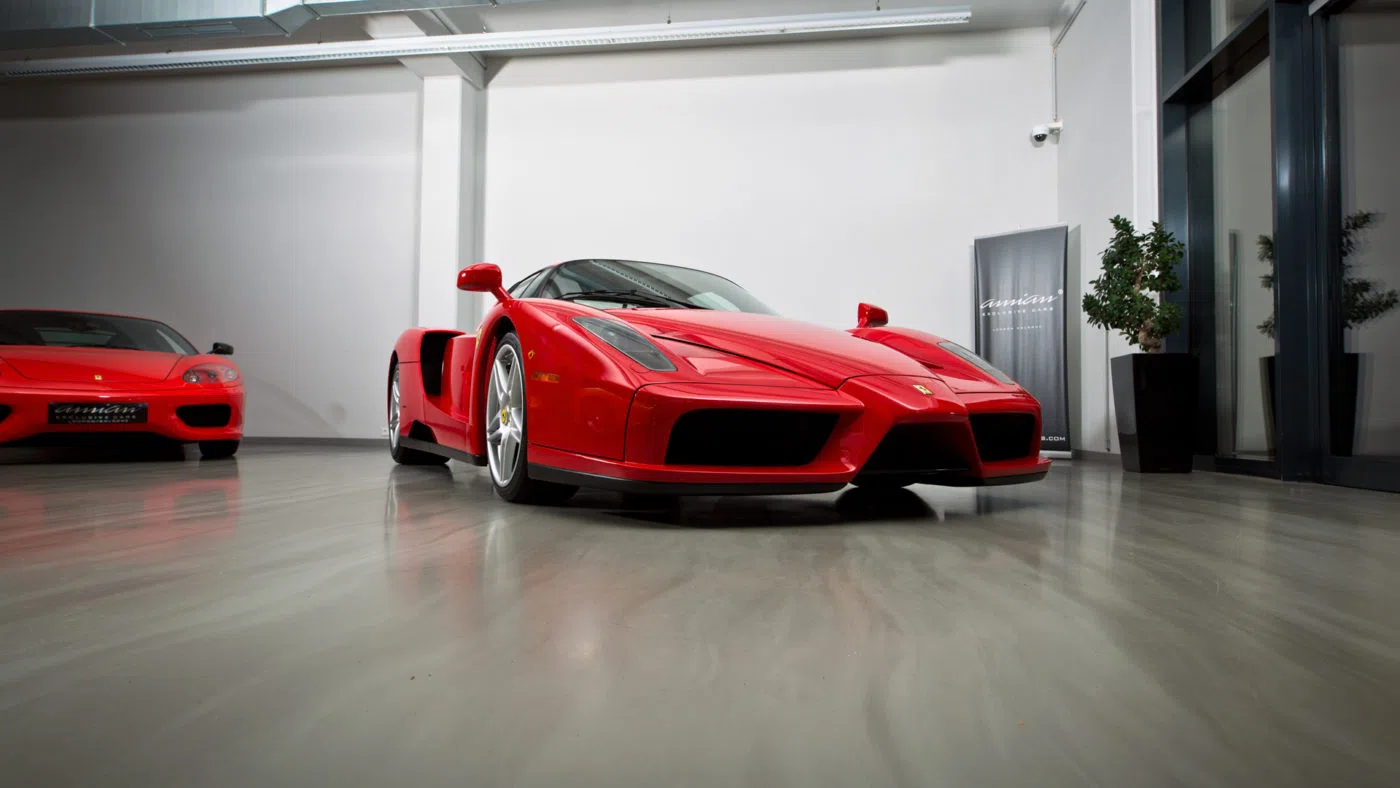 2004 Ferrari Enzo for sale, exterior, Rosso Corsa