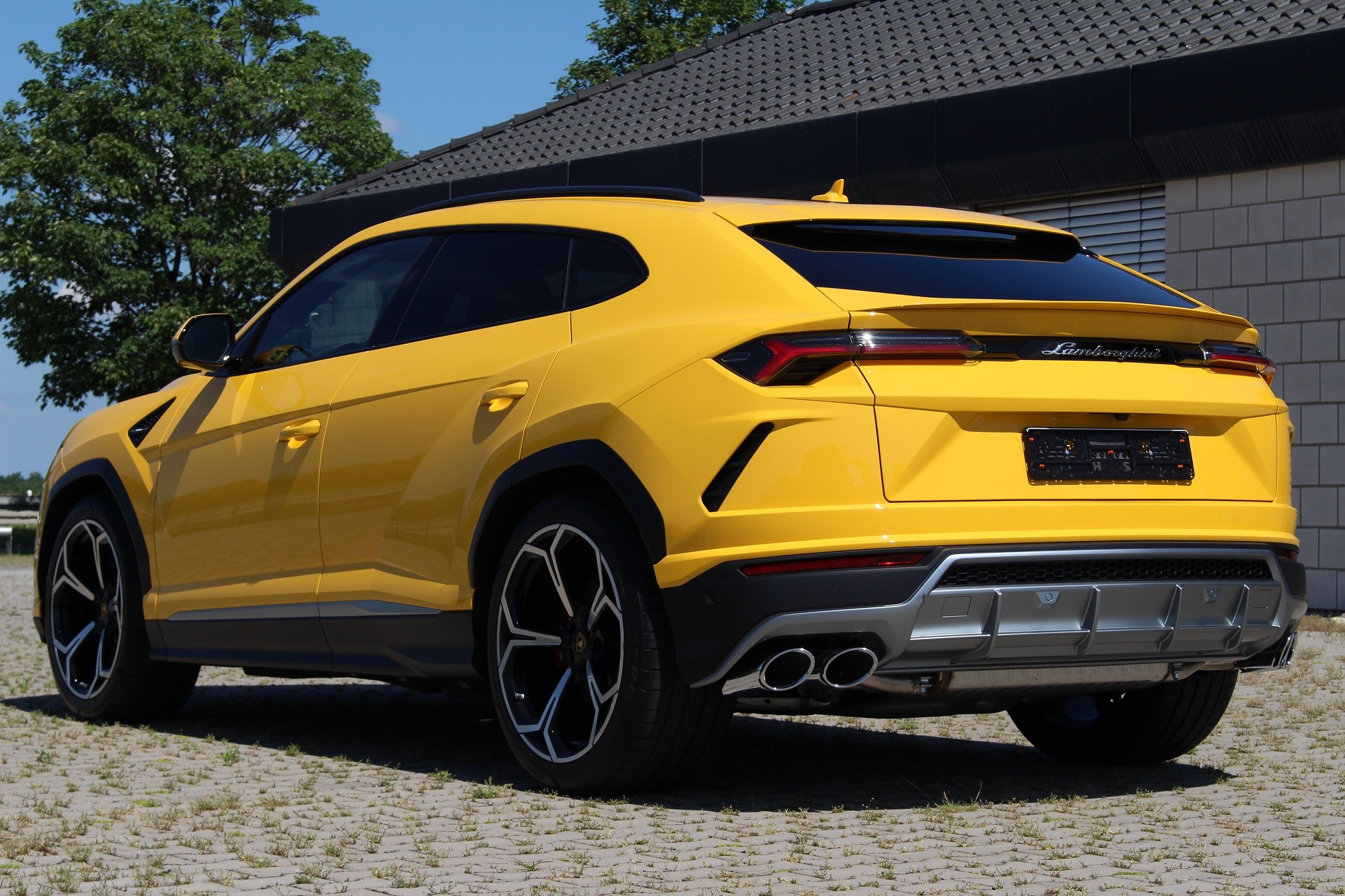 2019 Lamborghini Urus, 20/20