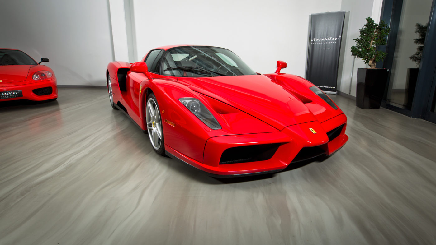 2004 Ferrari Enzo, 6/20