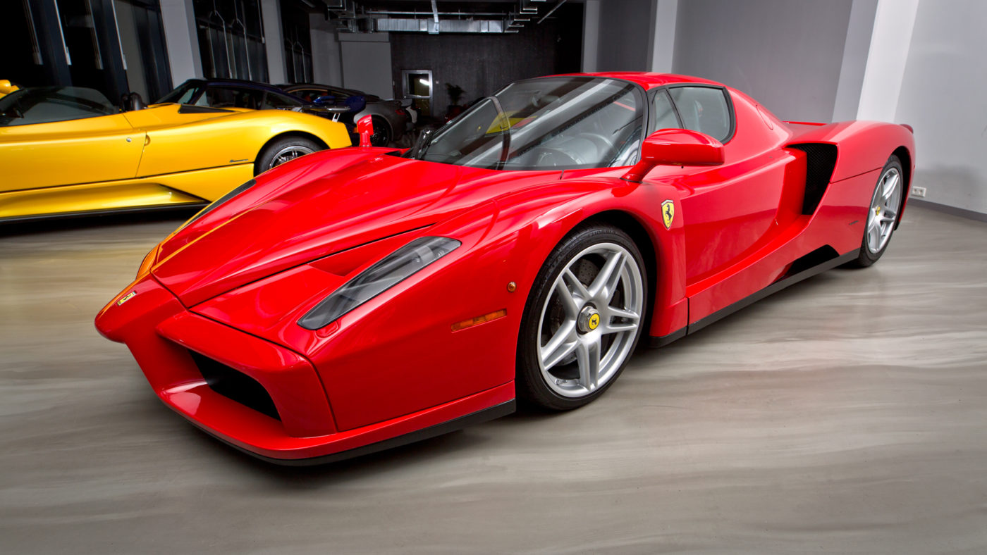 2004 Ferrari Enzo, 8/20