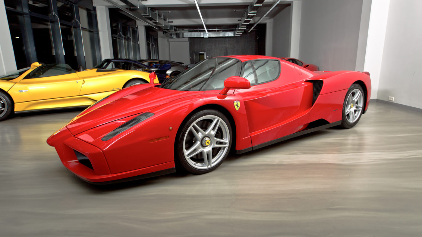 2004 Ferrari Enzo, 10/20