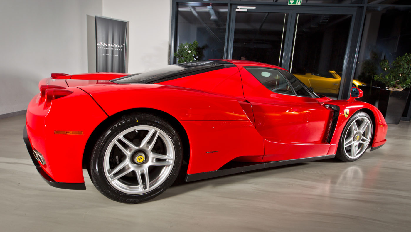 2004 Ferrari Enzo, 12/20